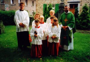 Meßdiener Einführung